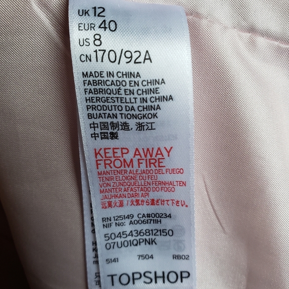 Topshop jacket - Picture 11 of 13
